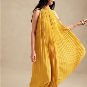 NWT Banana Republic Radiant Maxi Dress